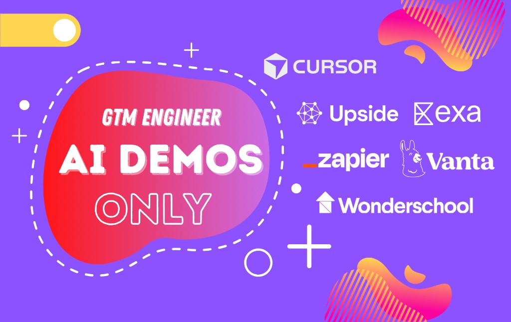 Show & Tell: AI for GTM