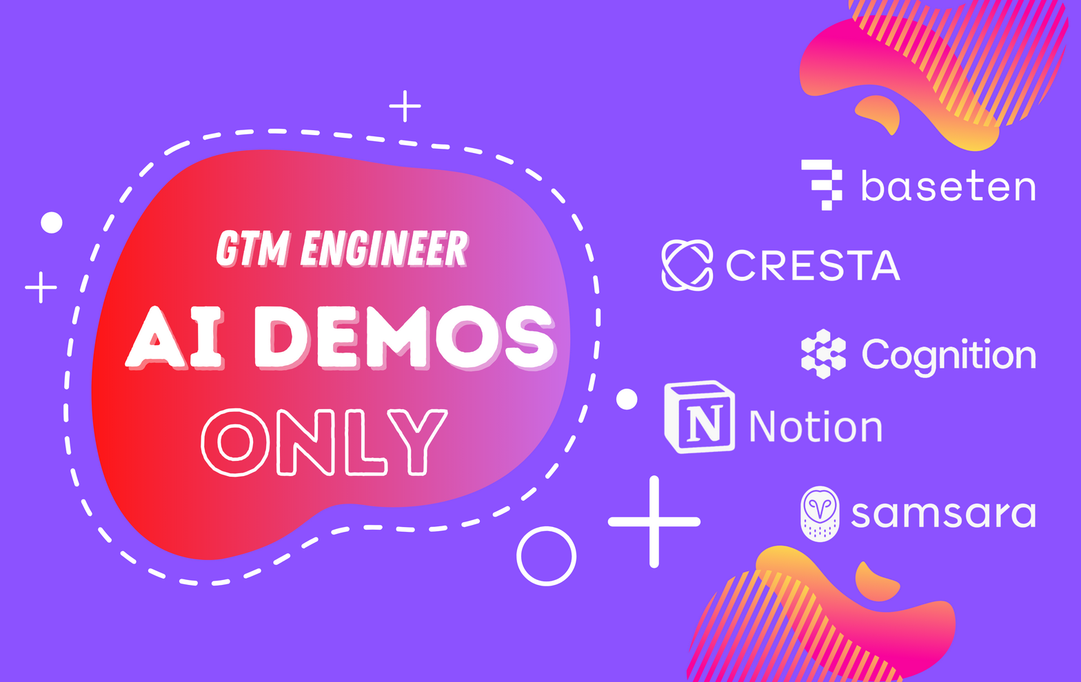 Show & Tell: AI for GTM Meetup at Notion HQ